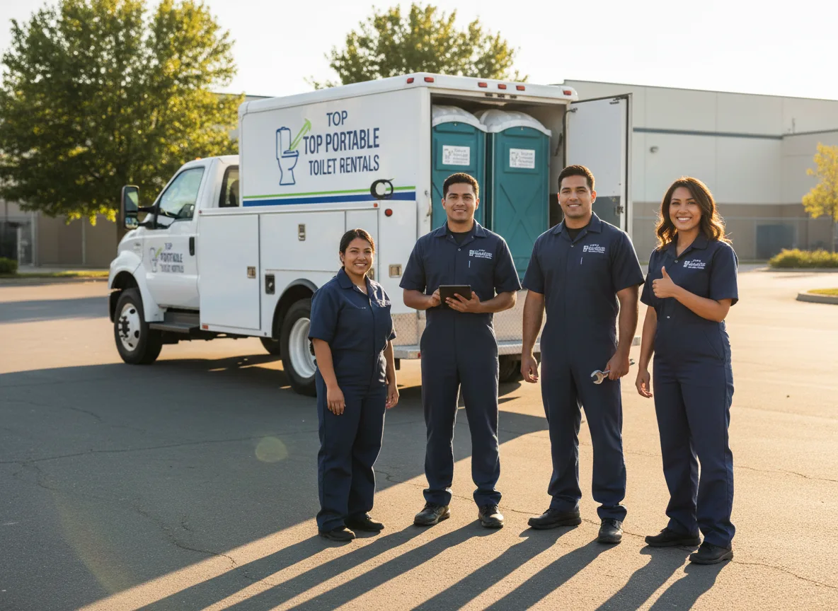 Short Term Porta Potty Rental company in Kinsale, VA
